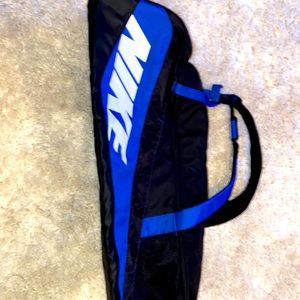 Blue 36” Nike NWOT bat bag baseball softball. Lots of pockets & roomy!